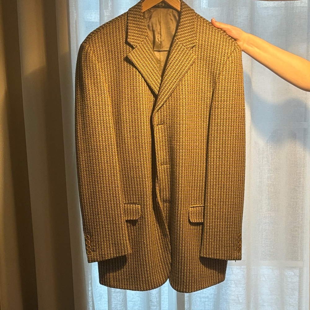 Men's Brown Valentino Blazer